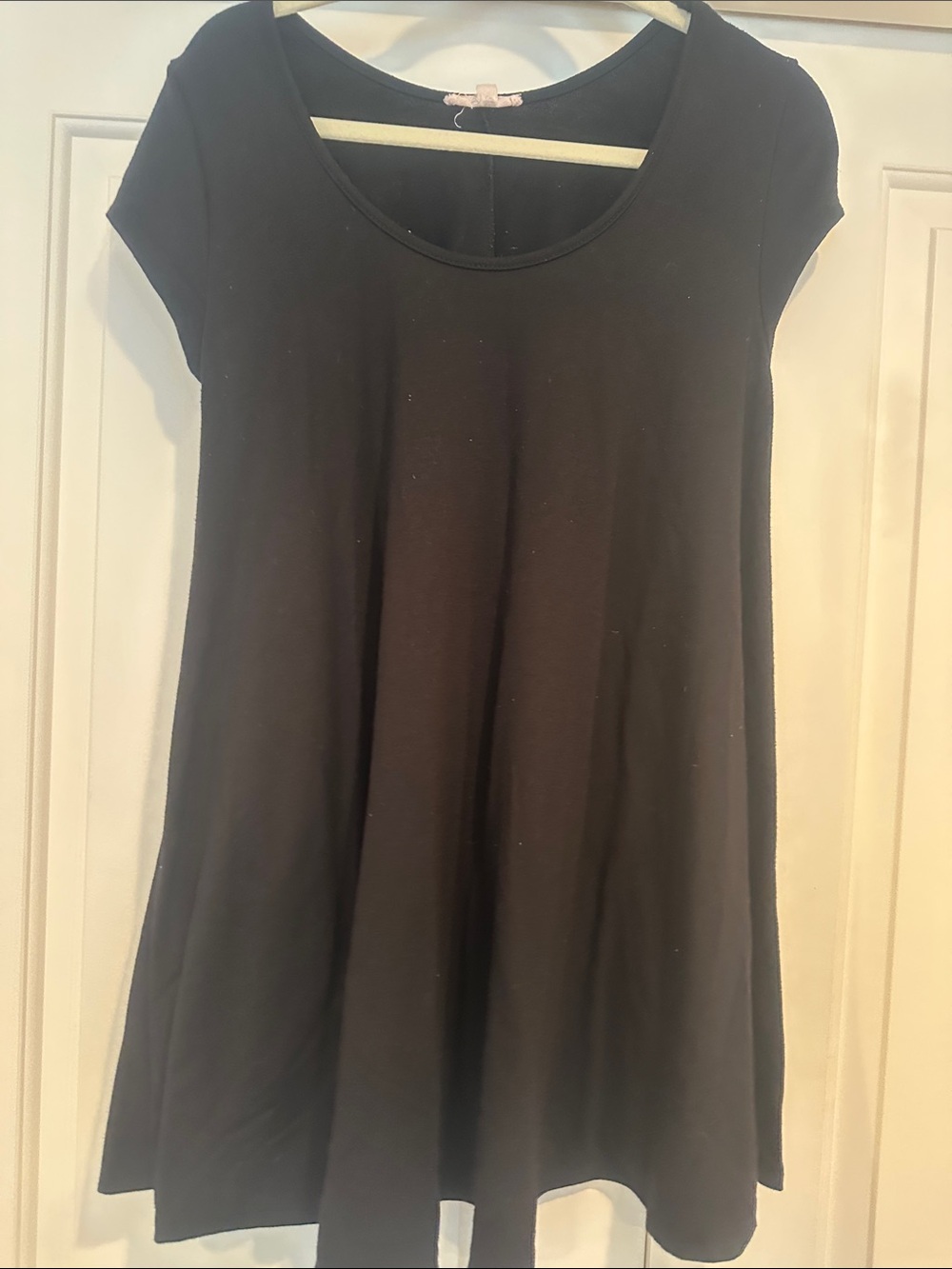 Rolla Coster Black Scoop Neck Tunic